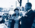 In 1953, Martin Luther King married Coretta Scott, a music student ...