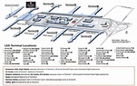 Información del Aeropuerto Internacional de Los Ángeles (LAX) - TurismoEEUU