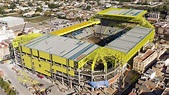 Todos los detalles de las obras del estadio de la Cerámica ante la ...