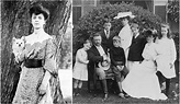 Alice Roosevelt, daughter of Theodore Roosevelt, made the headlines ...
