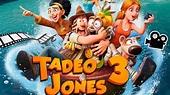 TADEO JONES 3 PELICULA COMPLETA EN ESPAÑOL DEL VIDEOJUEGO LA TABLA ...