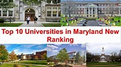 Top 10 Universities in Maryland, USA New Ranking | University of ...
