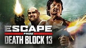 ESCAPE FROM DEATH BLOCK 13 (2021) Reviews of Robert Bronzi action ...