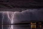 “Tormenta de Verano en Lago Villarrica” la fotografía más votada en ...
