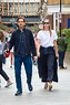 Maria Sharapova steps out for a stroll with boyfriend Alexander Gilkes in London, UK