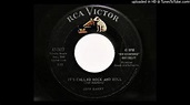 Jeff Barry - It's Called Rock And Roll (RCA Victor 7477) - YouTube