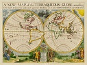 Map Of The World In 1700 88 World Maps | Images and Photos finder