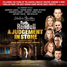 Ruth Rendall's 'A Judgement In Stone' Set To Make Its Debut - At The ...