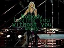 Sanna Nielsen - Nobody Without You - YouTube