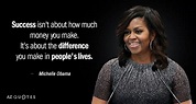 TOP 25 QUOTES BY MICHELLE OBAMA (of 376) | A-Z Quotes