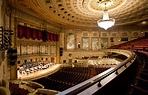 Inside Kodak Hall - Eastman School of Music