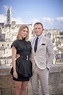 LEA SEYDOUX and Daniel Craig on Location in Italy for James Bond No ...
