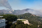 The Getty Museum Closes Its Doors as Wildfires Rage in California, But ...