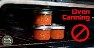 Oven Canning - Healthy Canning
