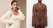 Shop Kim Kardashian's Skims Cozy Collection For Winter | POPSUGAR Fashion