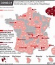 Covid-19 en France : voici la nouvelle carte des zones d'alerte ...