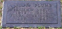Flora June Dobry Plumb (1920-1995) - Find A Grave Memorial