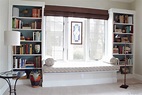 20+ Built In Window Seat With Bookcases