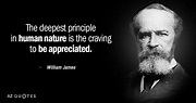 TOP 25 QUOTES BY WILLIAM JAMES (of 716) | A-Z Quotes