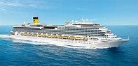 Crociere Costa Pacifica 2018-2019: Offerte, Foto, itinerari | Cruisetopic