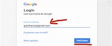 Gmail Entrar: www.Gmail.com Fazer Login Conta Email Google