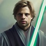 Sebastian Stan as Luke Skywalker, AI Generated by alraken on DeviantArt