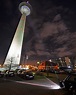 Fernsehturm Düsseldorf Foto & Bild | architektur, architektur bei nacht ...