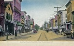 Village of Port Chester, Main Street | Port chester, Street view, Main ...