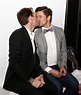 Neil Patrick Harris and partner David Burtka kissed in a makeshift ...