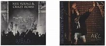 Neil Young Arc-Weld US 3-CD album set (Triple CD) (459007)