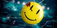 Watchmen’s Smiley Badge Logo Explained: What The Blood Tear Means