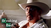 Hank Schrader Meets Tortuga | Negro y Azul | Breaking Bad - YouTube