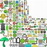 The Spriters Resource - Full Sheet View - Bad Piggies - In-Game Sprites ...