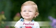 Paulina » Name mit Bedeutung, Herkunft, Beliebtheit & mehr