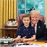 Donald Trump shares sweet snaps of his grandson Joseph as he celebrates ...