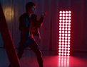 Ansel Elgort Rocks Marcelo Burlon Leather for 'Thief' Music Video – The ...