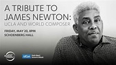 A Tribute to James Newton - The UCLA Herb Alpert School of Music