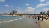 Herzliya marina and beach : Israel | Visions of Travel