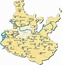 Städte und Gemeinden - Rhein-Neckar-Kreis