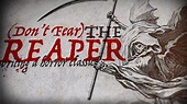 Don't Fear the Reaper: Writing a Horror Classic - YouTube