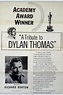 ‎A Tribute to Dylan Thomas (1961) directed by Jack Howells • Reviews ...