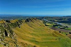 Te Mata Peak Y Paisaje Circundante En Hastings, Nueva Zelanda Imagen de ...