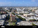 Aerial view of downtown Culver City, California Stock Photo - Alamy