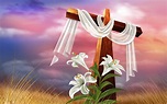 Easter Cross Wallpapers - Top Free Easter Cross Backgrounds ...