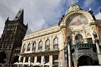 Municipal-House-Tres-Bohemes-11 Art Nouveau, Alphonse Mucha, Concert ...