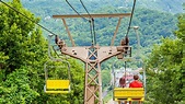 Ober Mountain Scenic Chairlift in Gatlinburg, TN