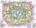 tube map | Guida di viaggio, Viaggio, Londra