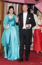El Príncipe Gustavo y Carina Axelsson en la boda de Natalia de ...