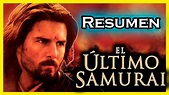 👉 El Último Samurái Resumen y Explicación // Te Cuento En Minutos - YouTube