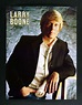 Larry Boone Poster 1987 Self Titled Album Promotion | Debut album ...